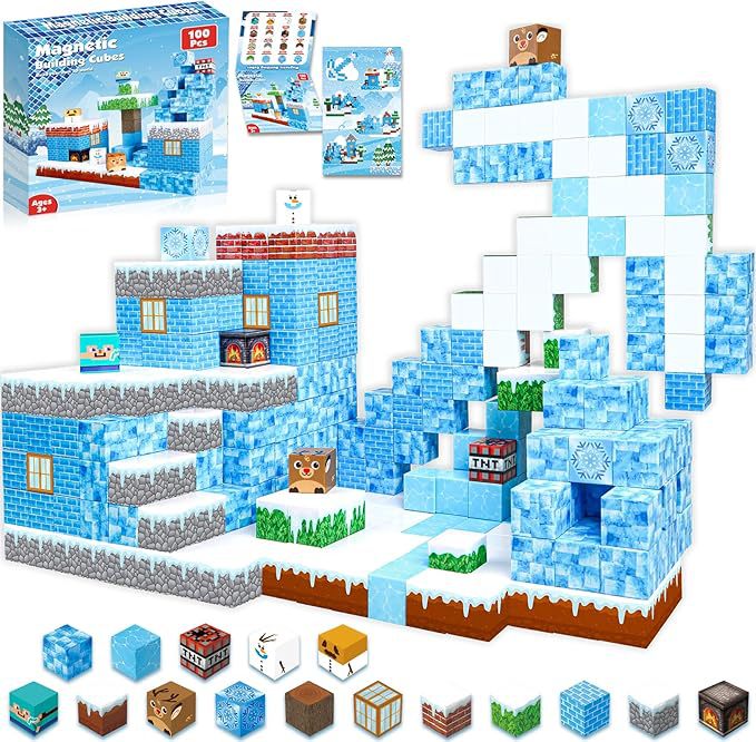 🔥 DIY Magnetic Building Block Toys