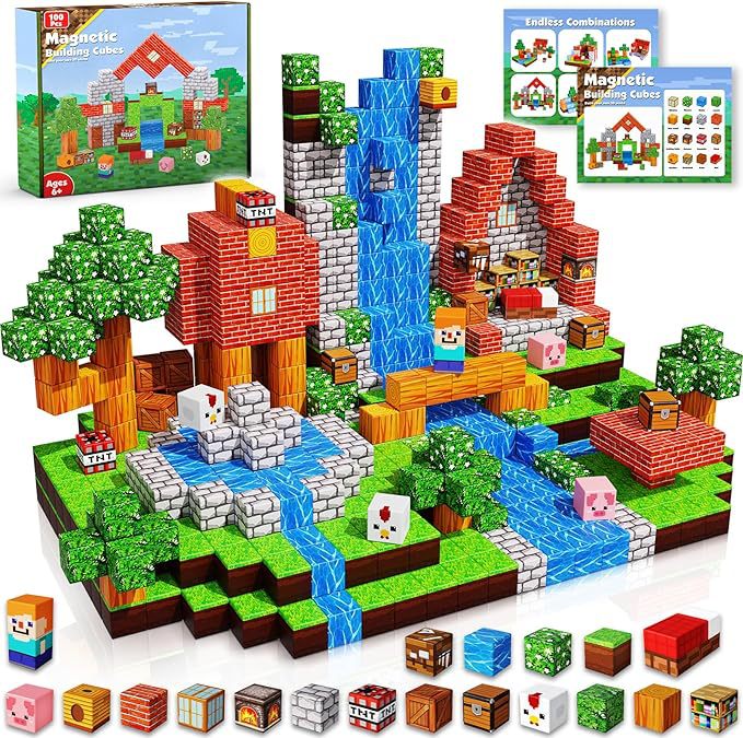 🔥 DIY Magnetic Building Block Toys