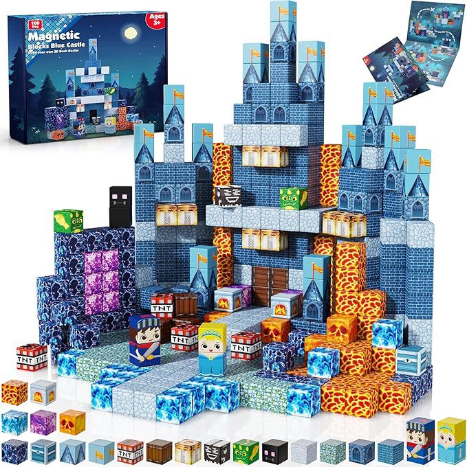 🔥 DIY Magnetic Building Block Toys
