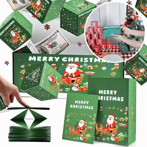 🎅🎁Christmas Surprise Explosion Box