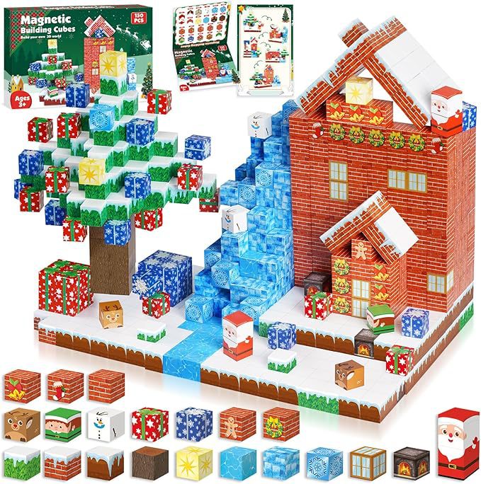🔥 DIY Magnetic Building Block Toys