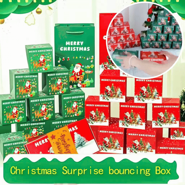 🎅🎁Christmas Surprise Explosion Box