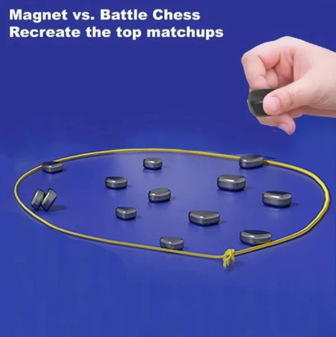 🎁Hot Sale💥Magnetic Chess Game🔥
