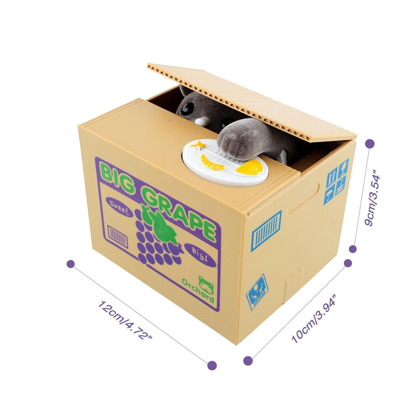 Kitten Piggy Bank