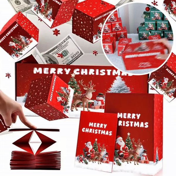 🎅🎁Christmas Surprise Explosion Box