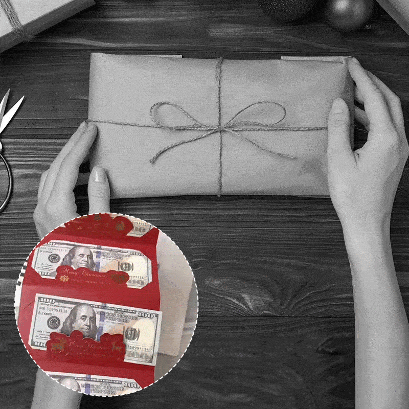 🎅💸Christmas Gift Envelope
