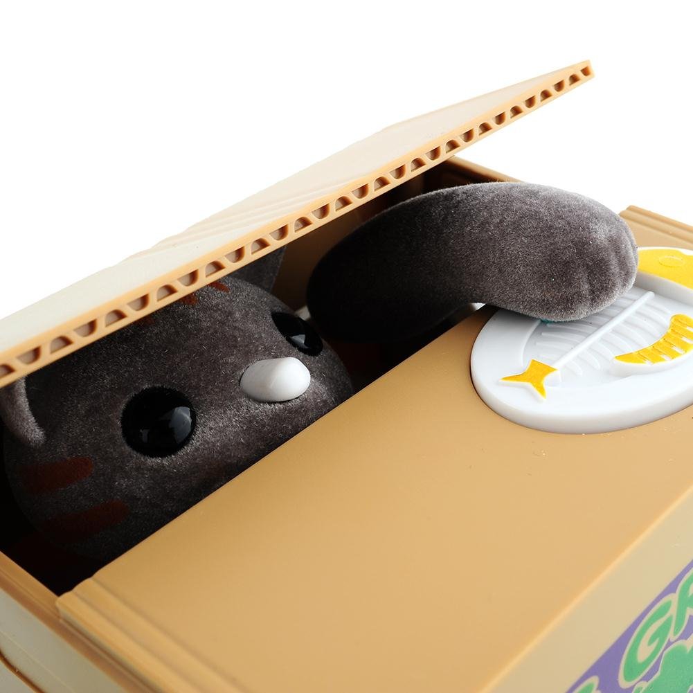 Kitten Piggy Bank