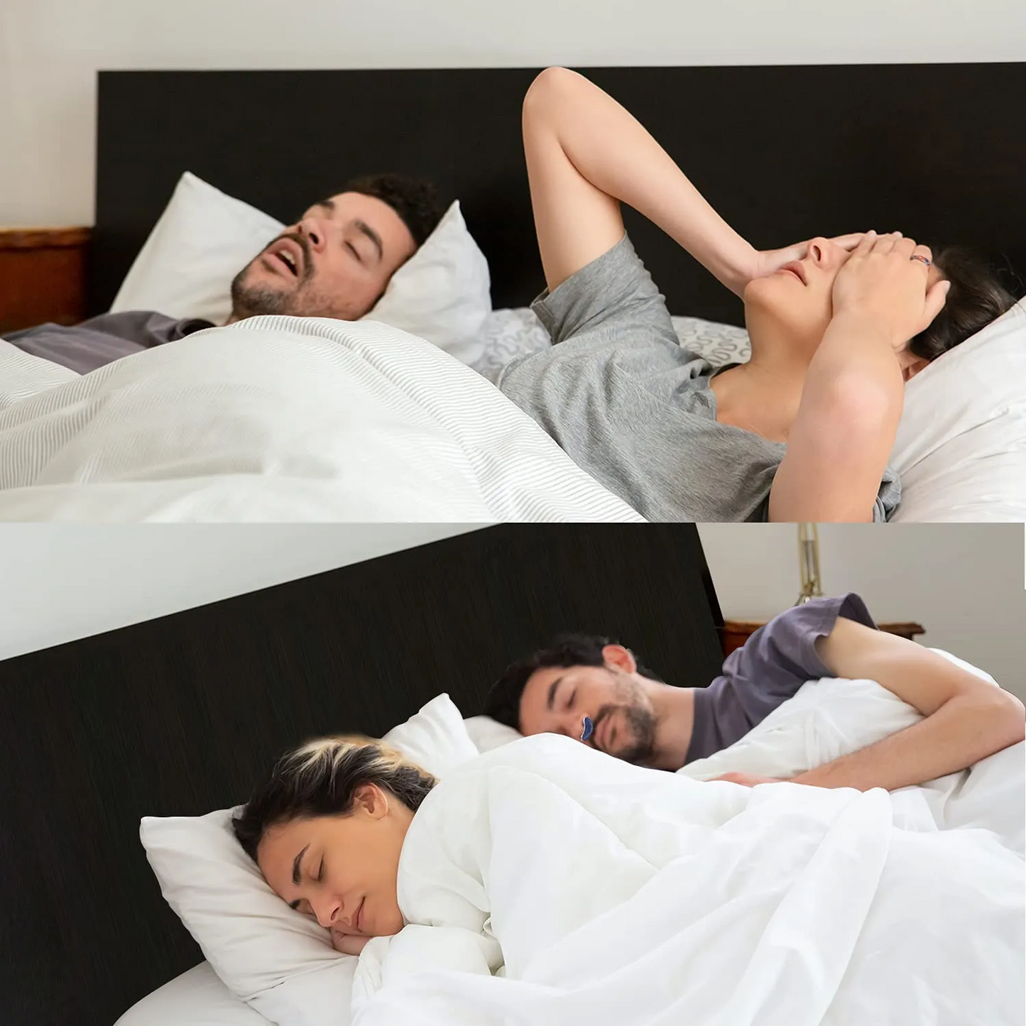 🔥Last Day 49% OFF-The First Hoseless, Maskless, Micro-CPAP Anti Snoring
