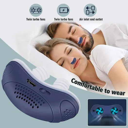 🔥Last Day 49% OFF-The First Hoseless, Maskless, Micro-CPAP Anti Snoring