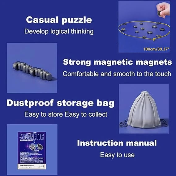 🎁Hot Sale💥Magnetic Chess Game🔥