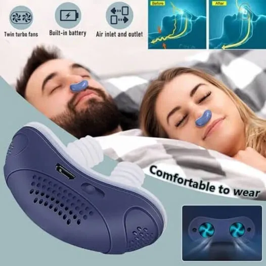 🔥Last Day 49% OFF-The First Hoseless, Maskless, Micro-CPAP Anti Snoring
