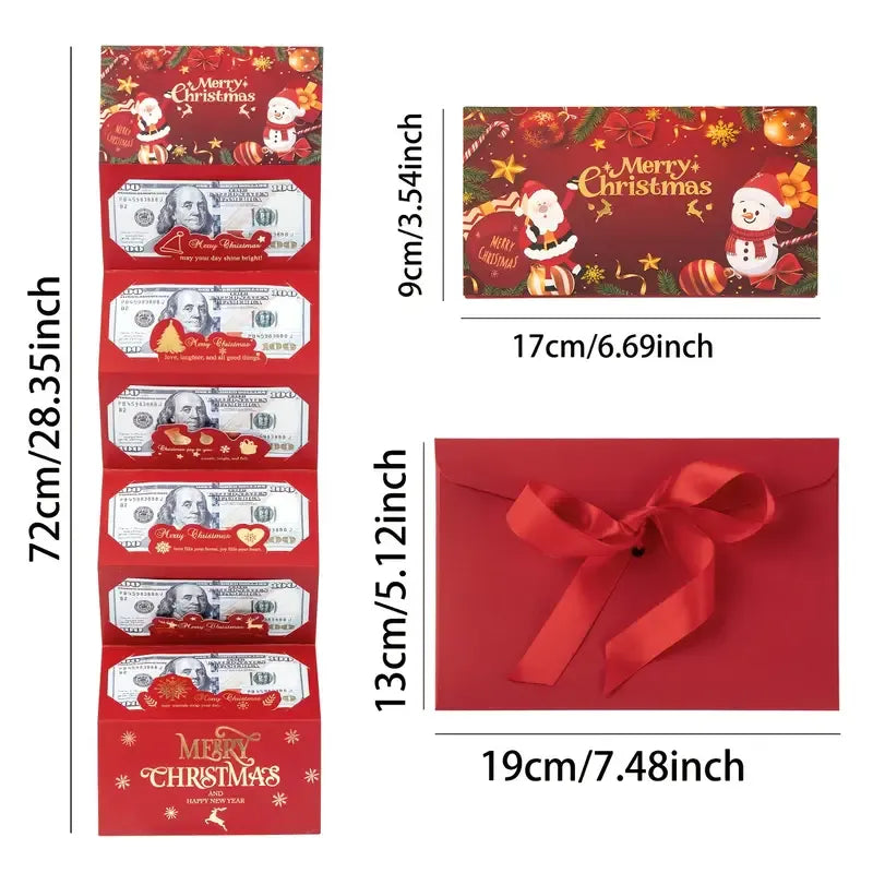 🎅💸Christmas Gift Envelope