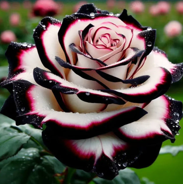 Rare Blue Moon Rose 🌌&Multi-Colored Petal Lace Rose🌈🌹