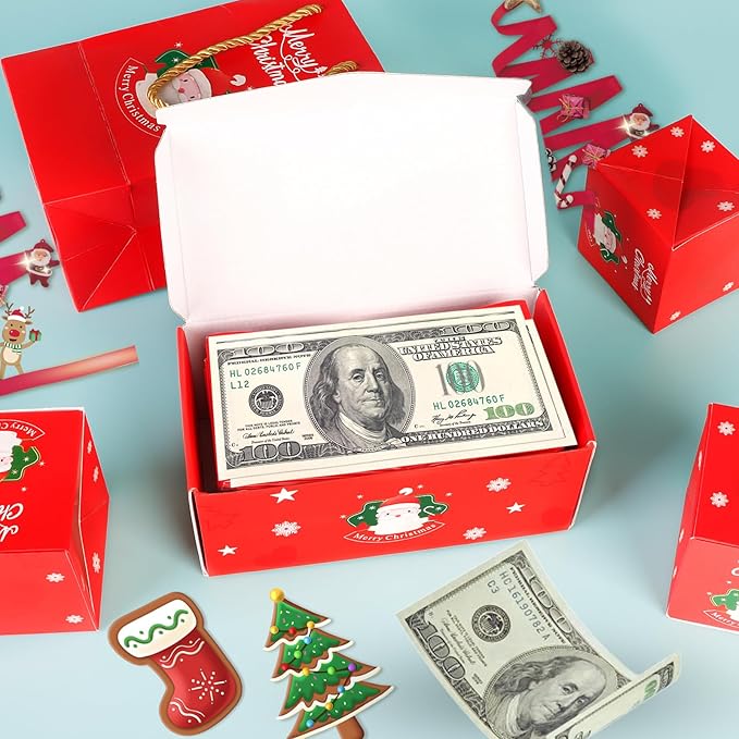 🎅🎁Christmas Surprise Explosion Box