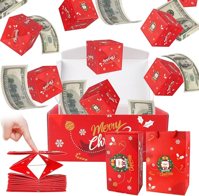 🎅🎁Christmas Surprise Explosion Box