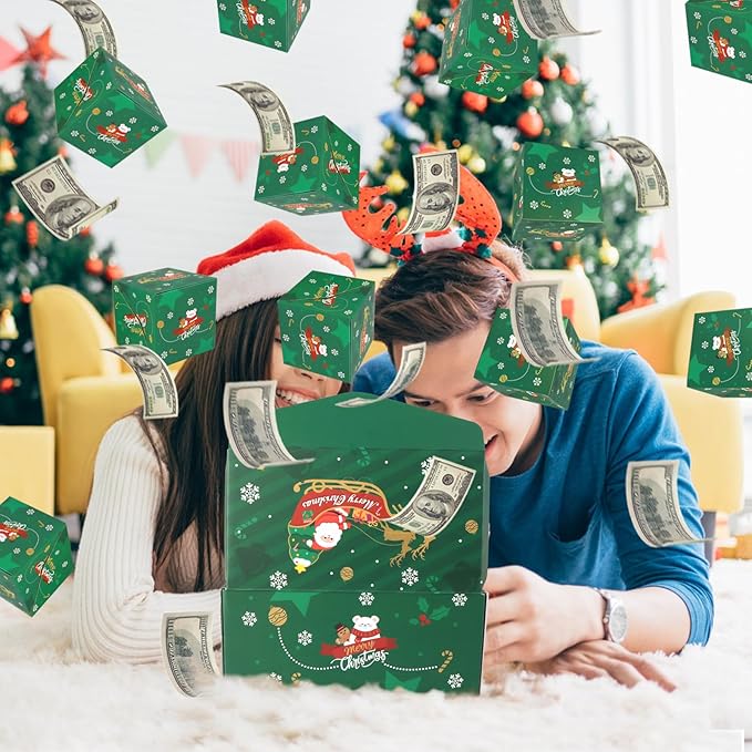 🎅🎁Christmas Surprise Explosion Box