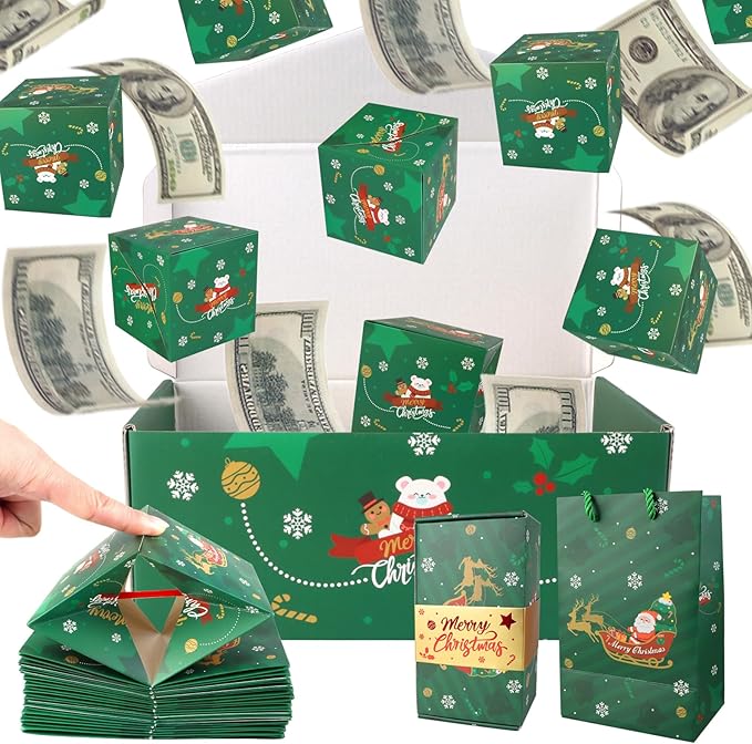 🎅🎁Christmas Surprise Explosion Box