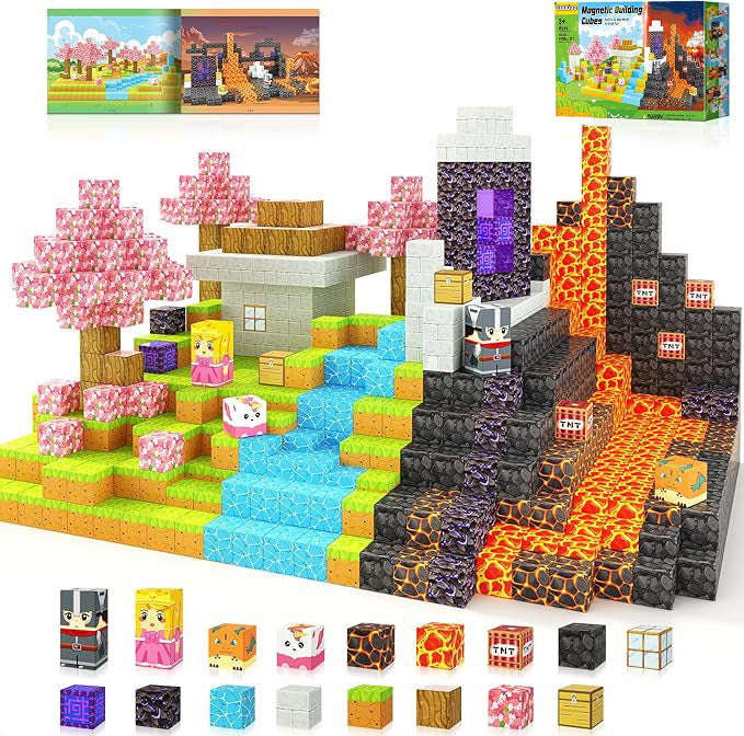 🔥 DIY Magnetic Building Block Toys