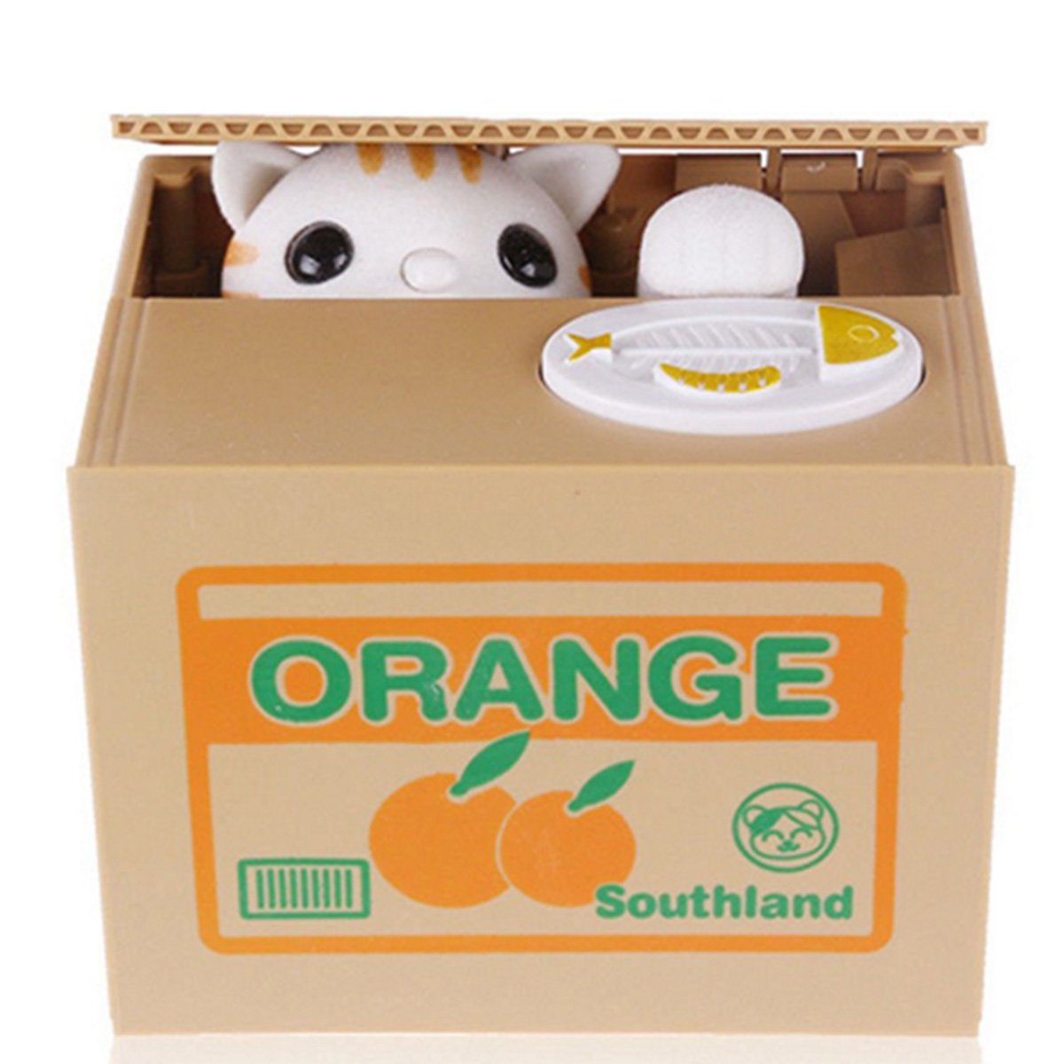 Kitten Piggy Bank