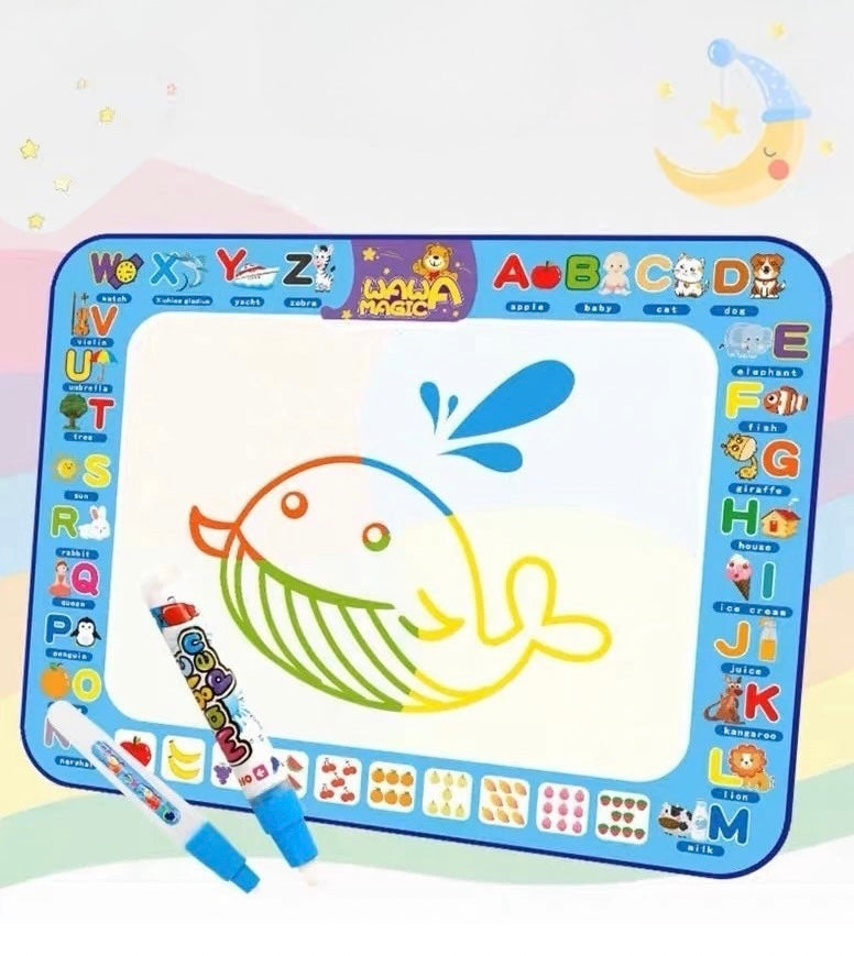 Magic Water Canvas