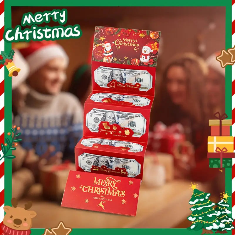 🎅💸Christmas Gift Envelope