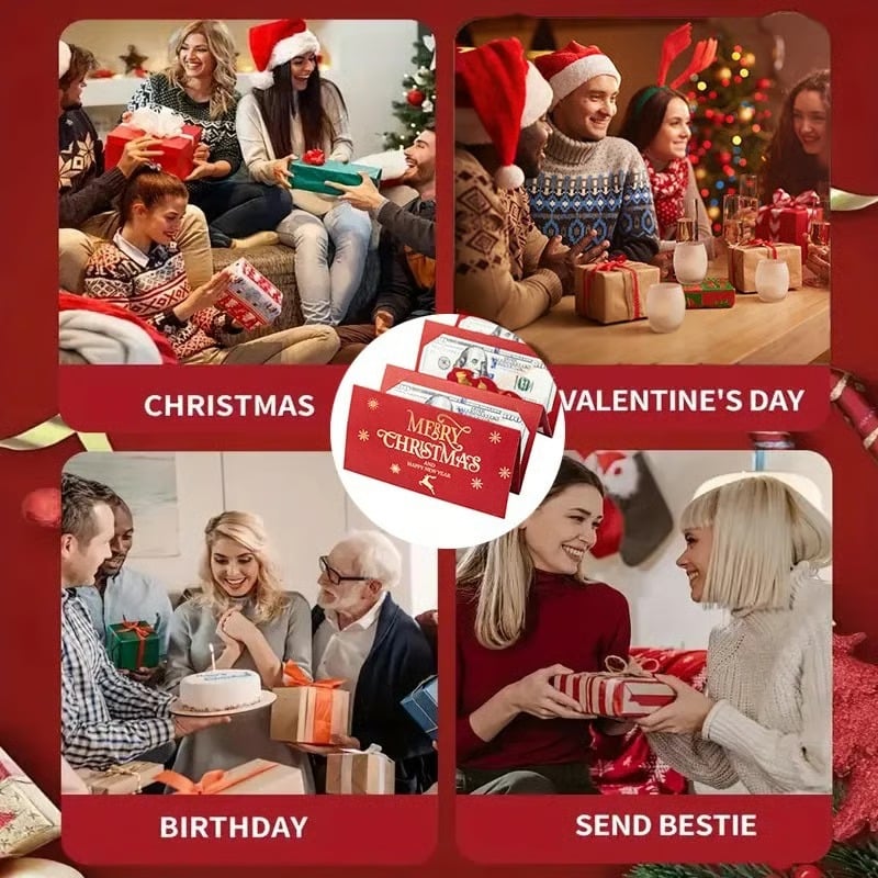 🎅💸Christmas Gift Envelope