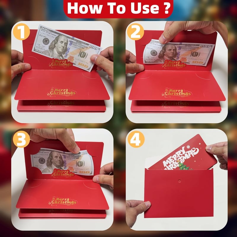 🎅💸Christmas Gift Envelope