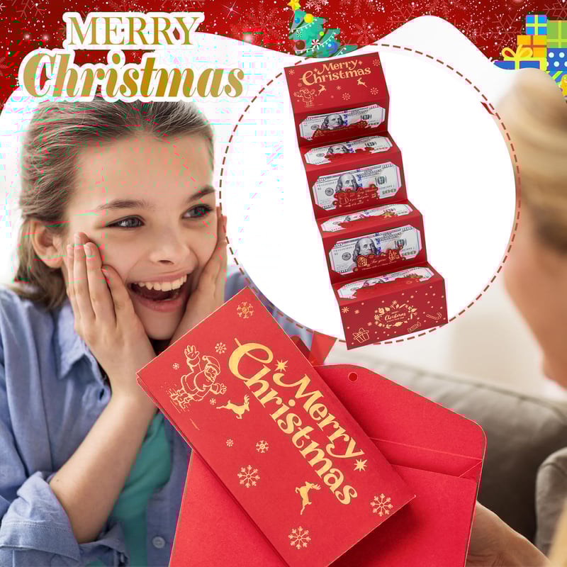 🎅💸Christmas Gift Envelope