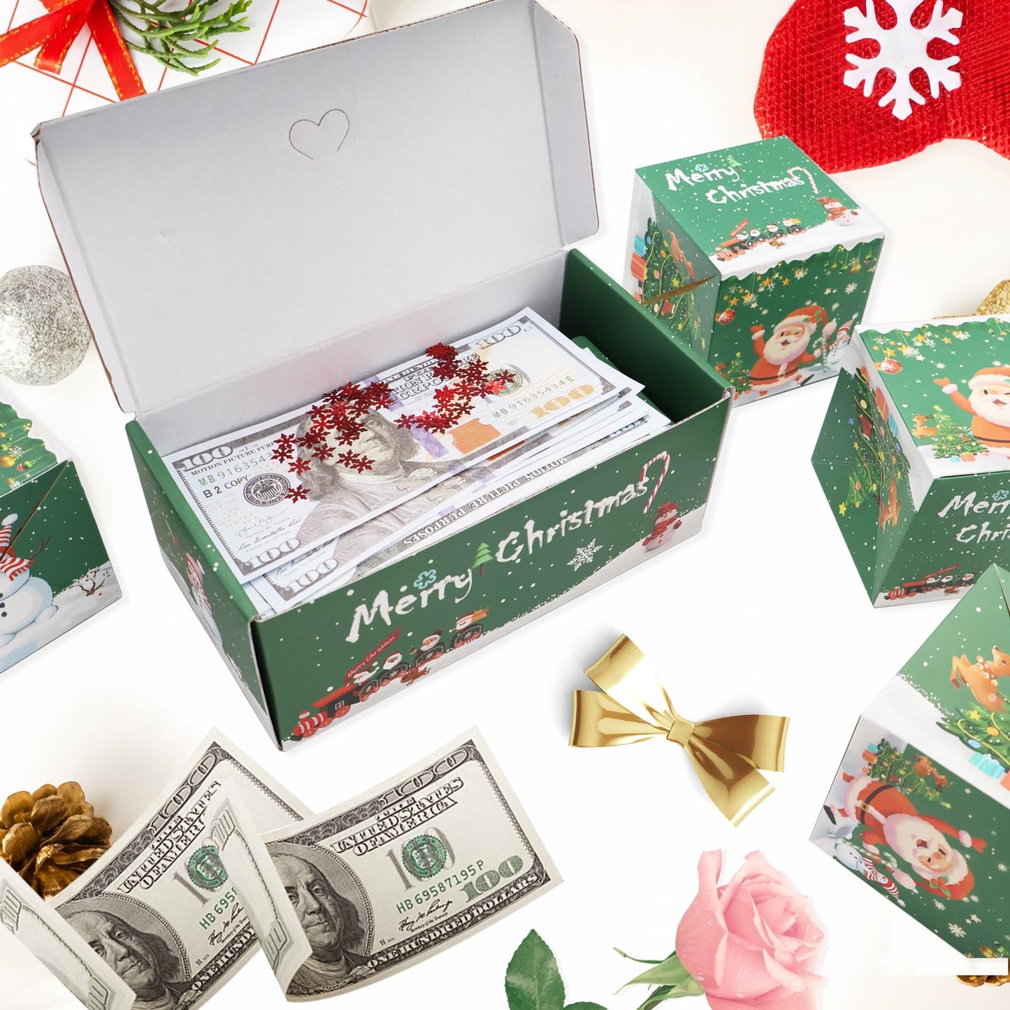 🎅🎁Christmas Surprise Explosion Box