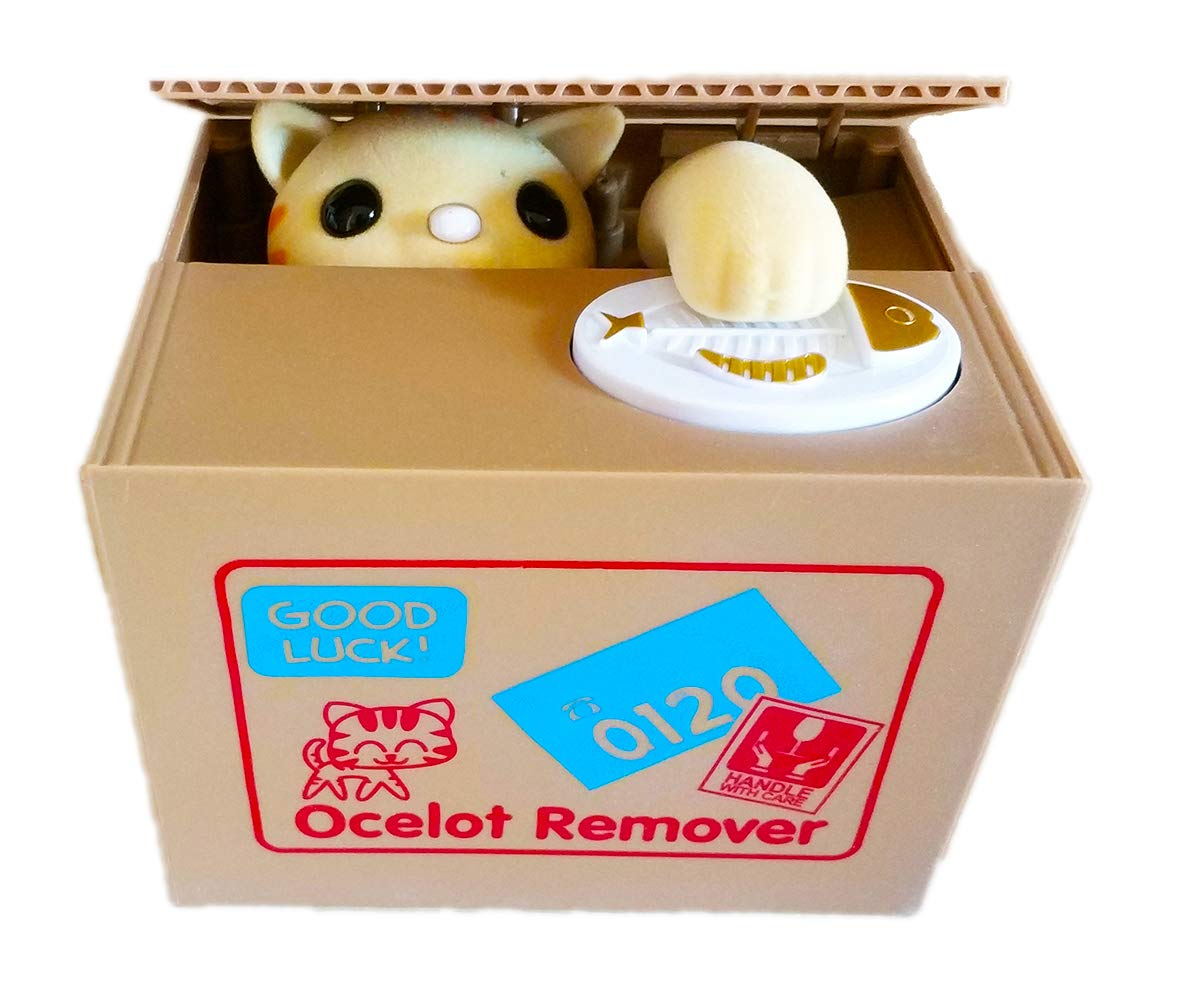 Kitten Piggy Bank