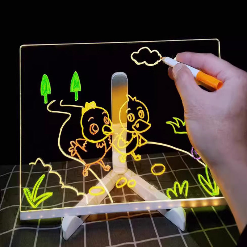 Led Note Board With Colors( 🎁Get wet wipes*2, colored pens*12 free)