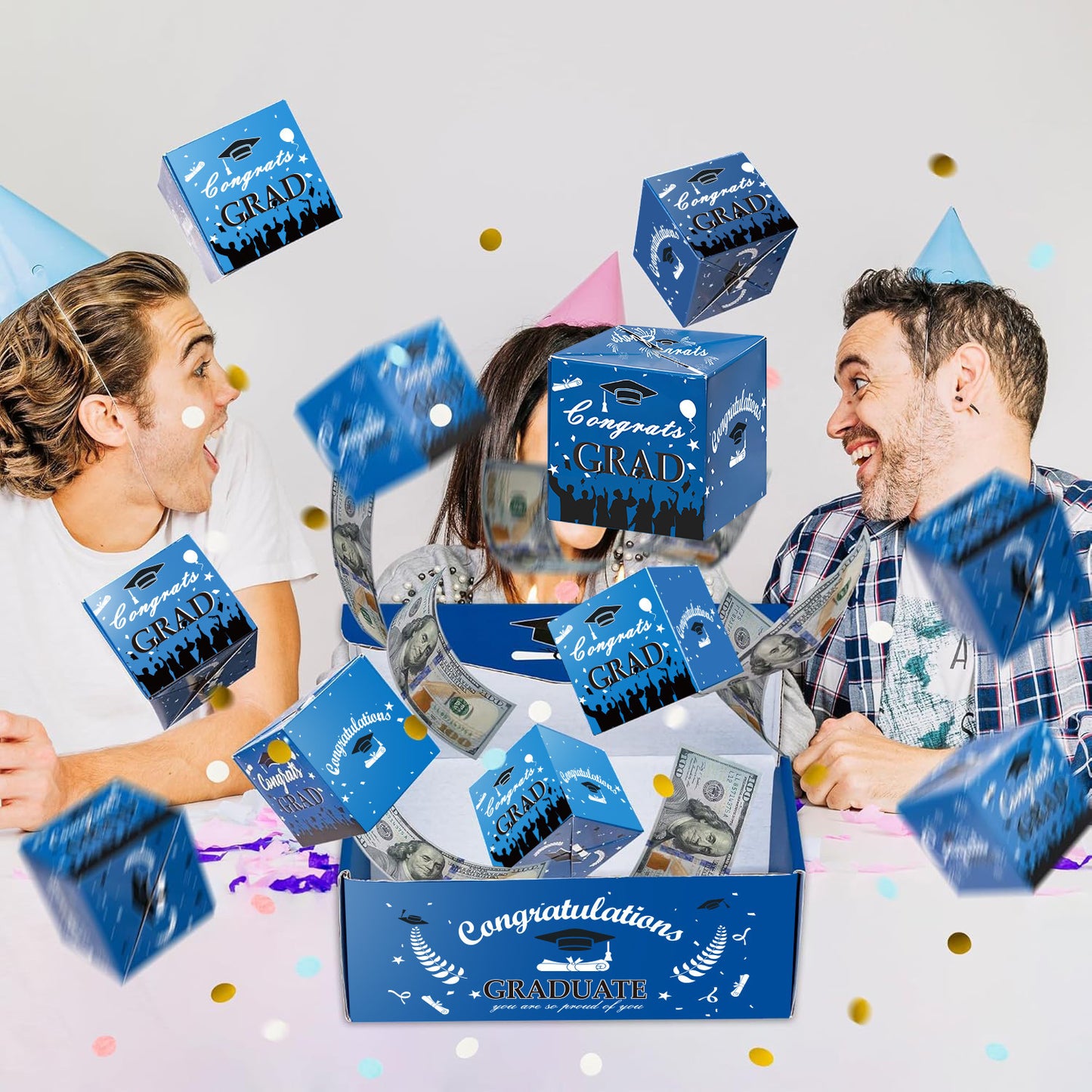 🎅🎁Christmas Surprise Explosion Box