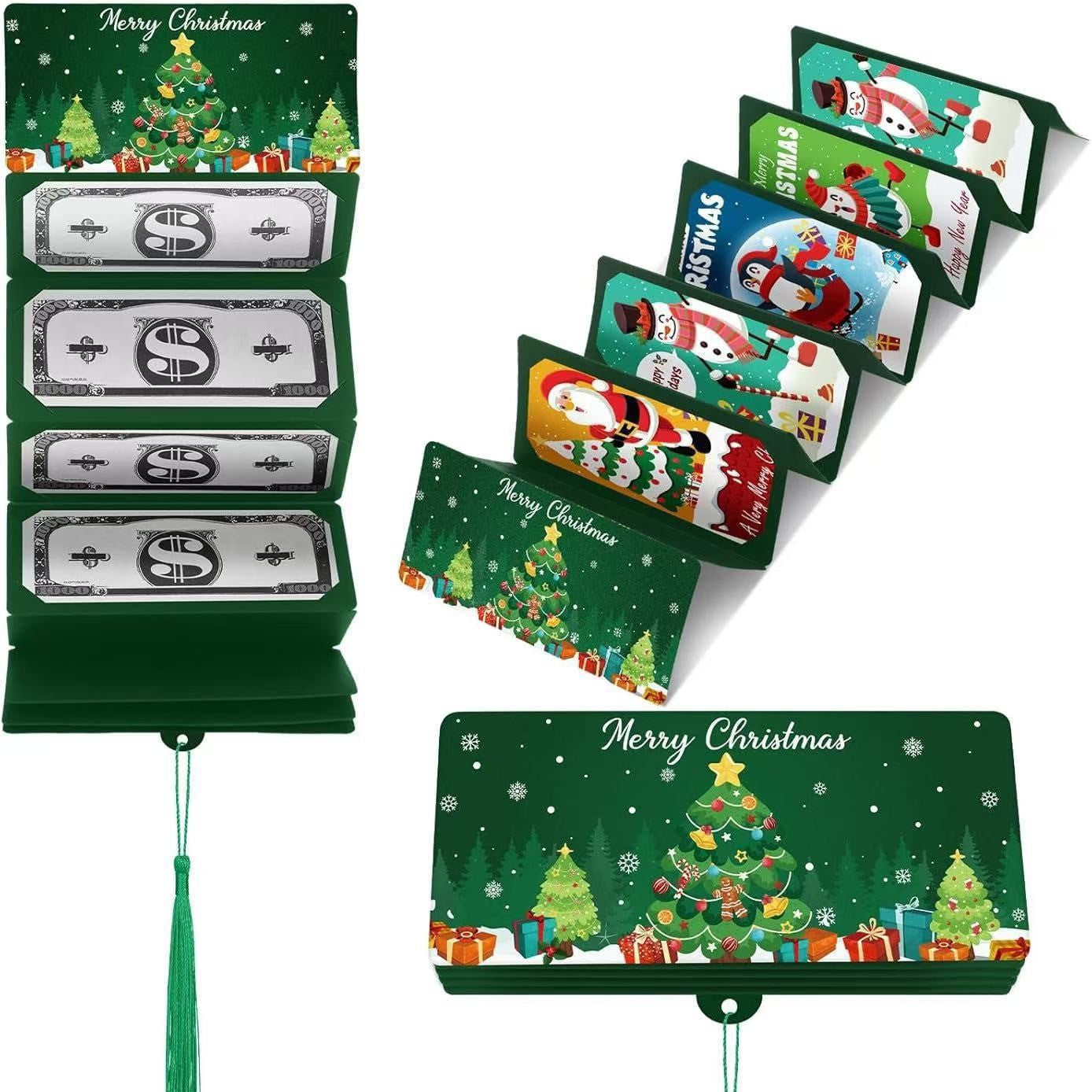 🎅💸Christmas Gift Envelope