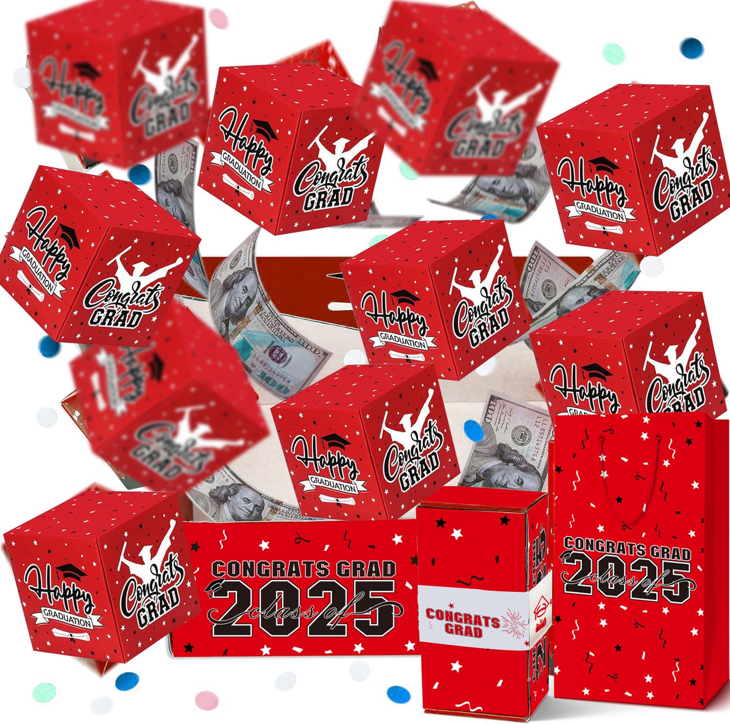 🎅🎁Christmas Surprise Explosion Box