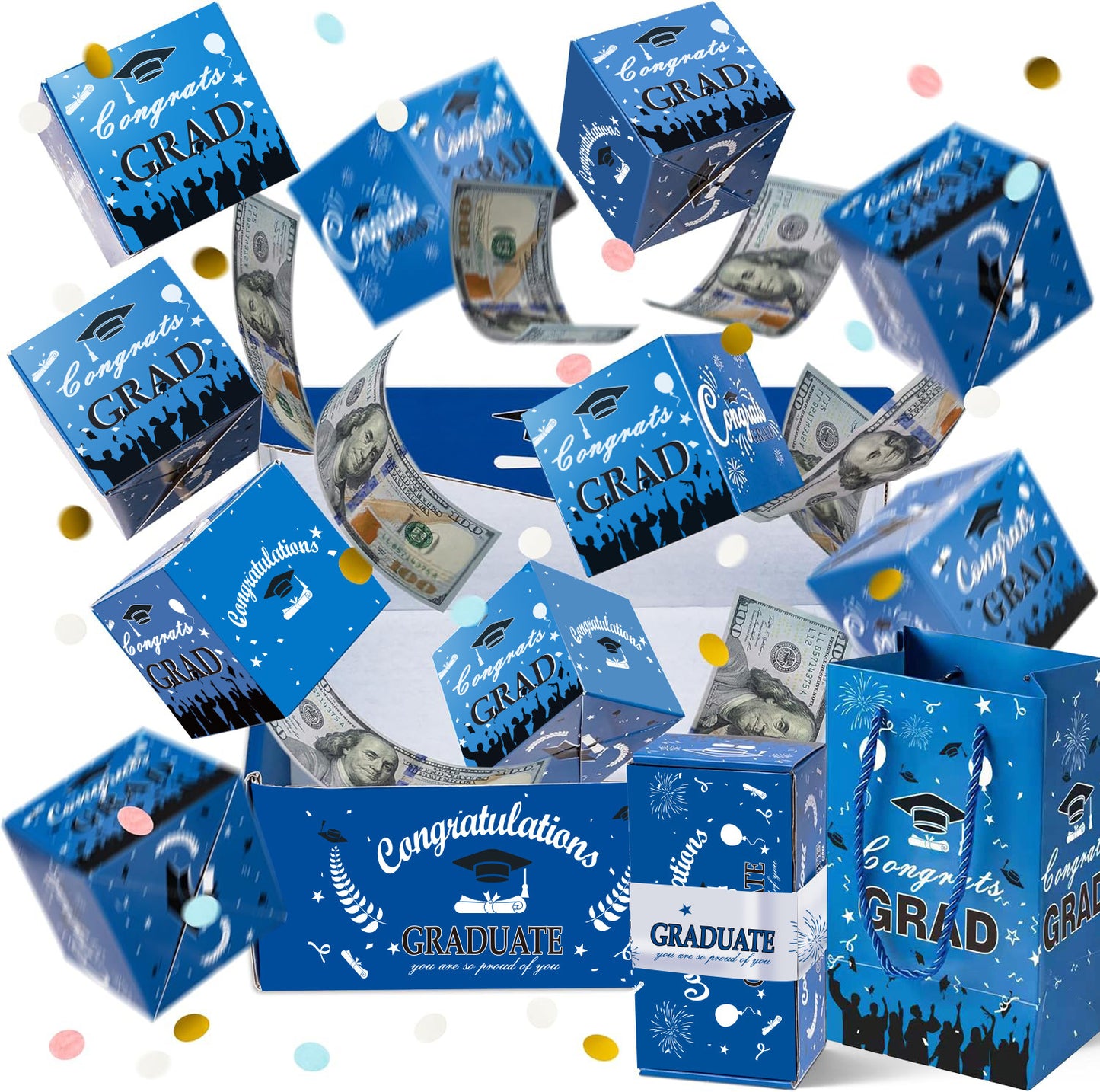 🎅🎁Christmas Surprise Explosion Box
