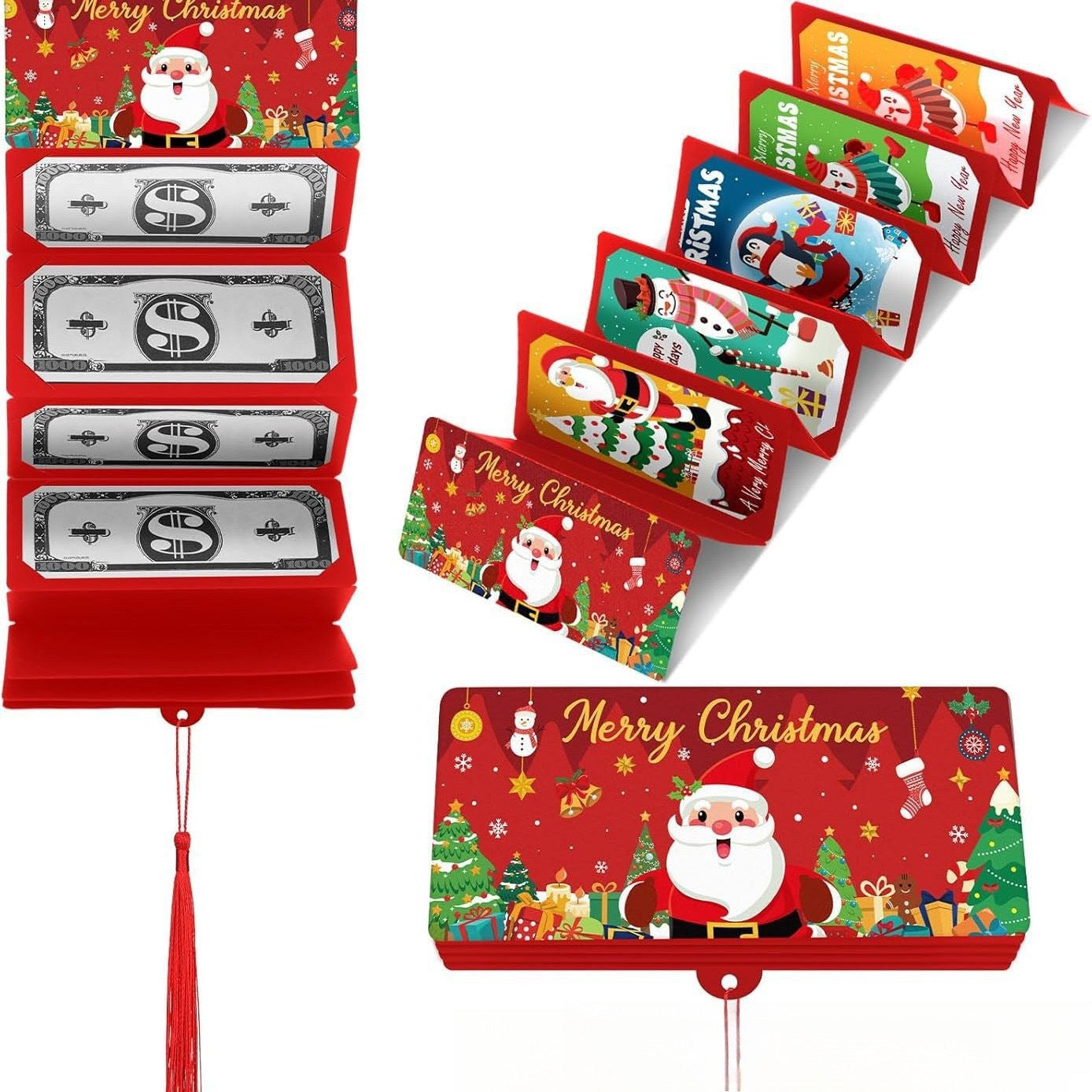 🎅💸Christmas Gift Envelope