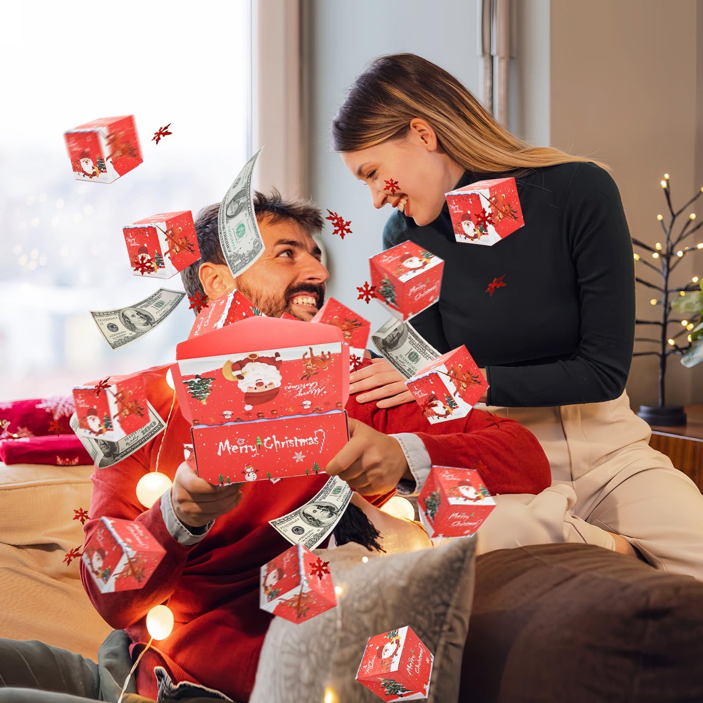 🎅🎁Christmas Surprise Explosion Box