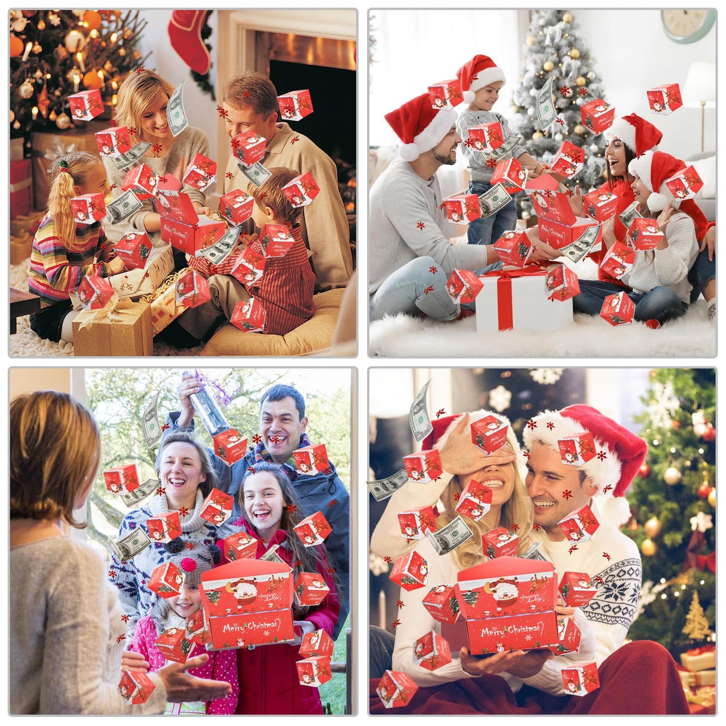 🎅🎁Christmas Surprise Explosion Box