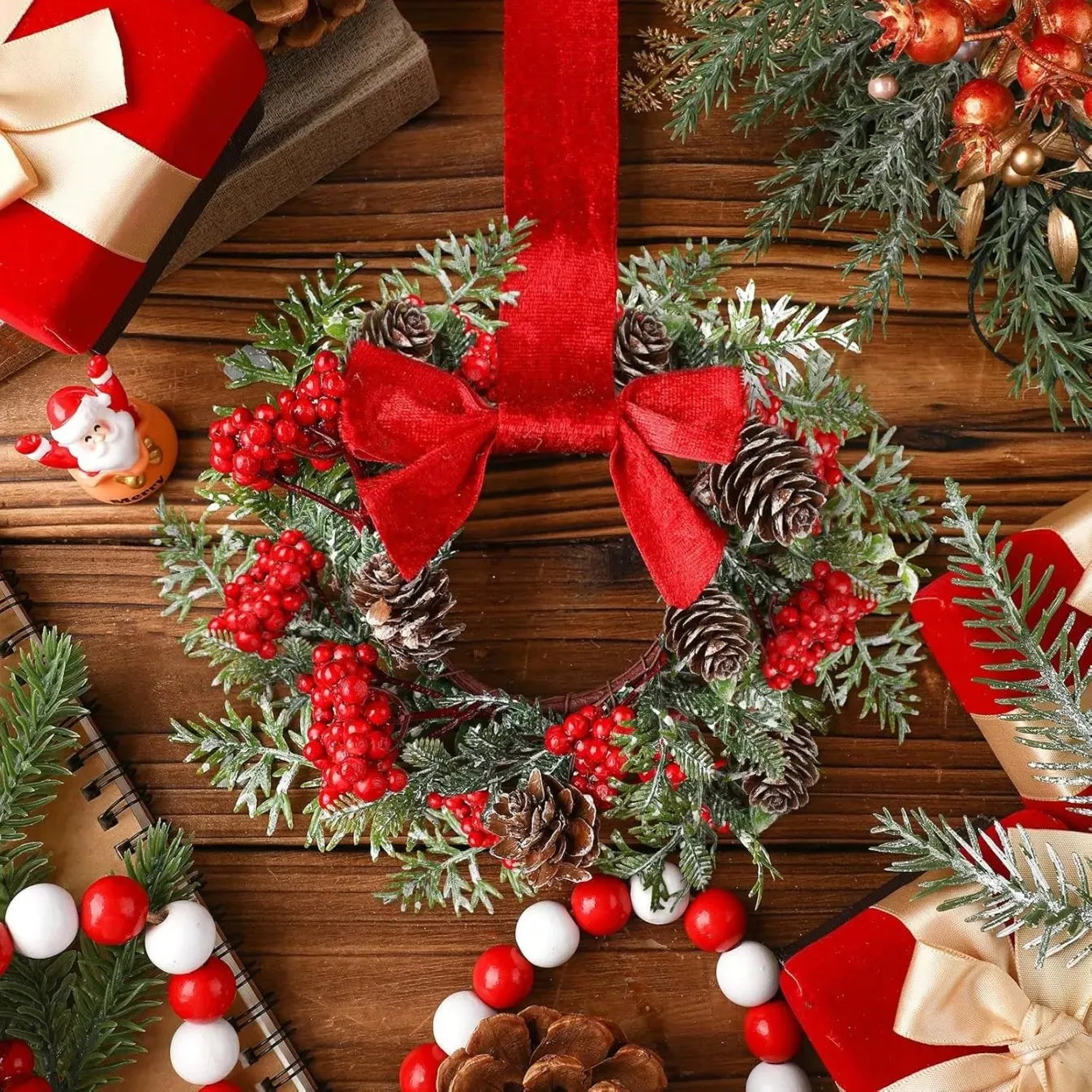 Mini Christmas Wreaths