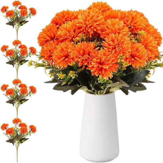 🔥$8.99 On Sale Today Only🌼- UV Resistant Faux Mums Flowers