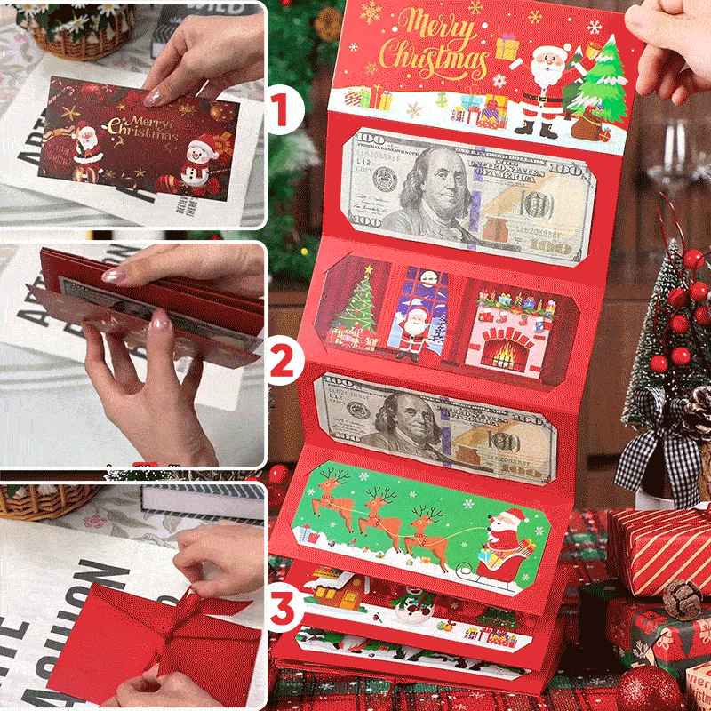 🎅💸Christmas Gift Envelope