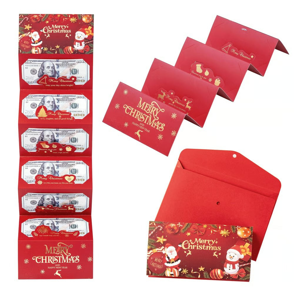 🎅💸Christmas Gift Envelope