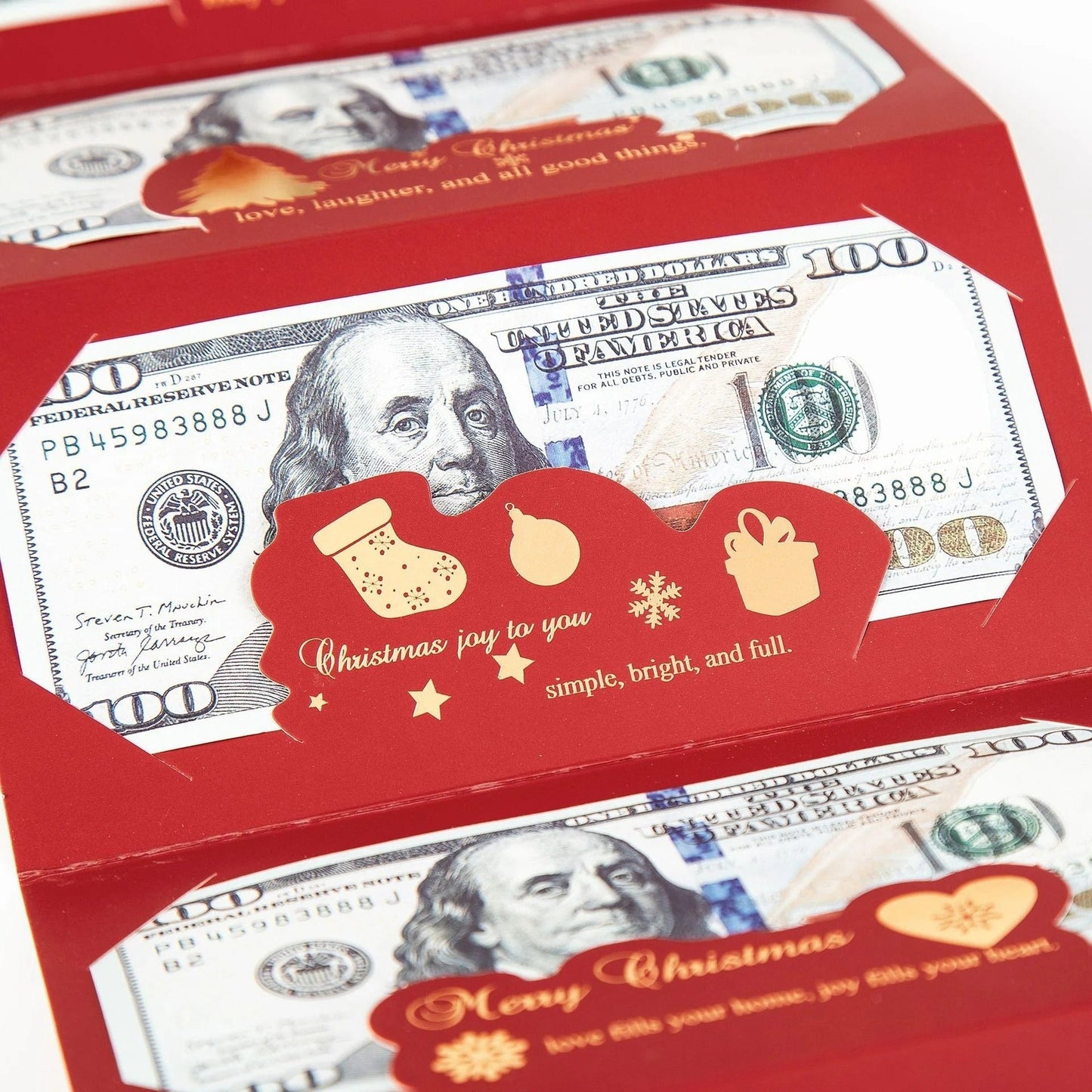 🎅💸Christmas Gift Envelope