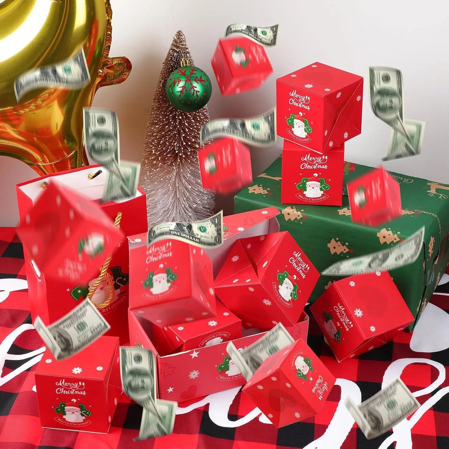 🎅🎁Christmas Surprise Explosion Box