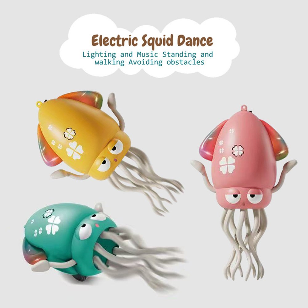 Dancing Octopus