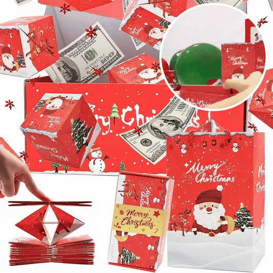🎅🎁Christmas Surprise Explosion Box