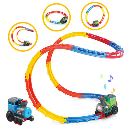 ROLLING ELECTRIC TRACK TRAIN