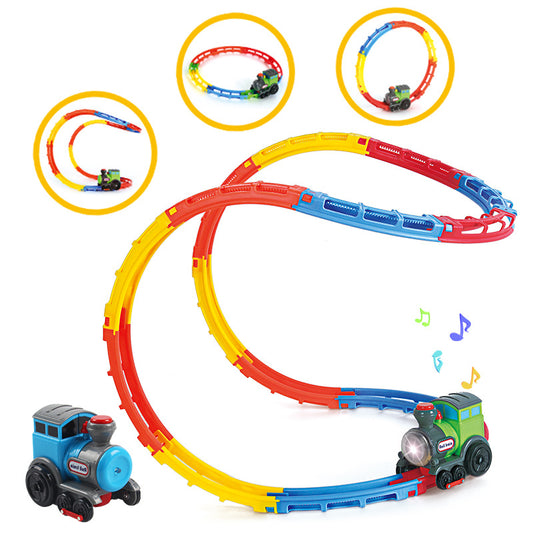 ROLLING ELECTRIC TRACK TRAIN