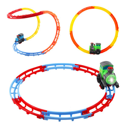 ROLLING ELECTRIC TRACK TRAIN