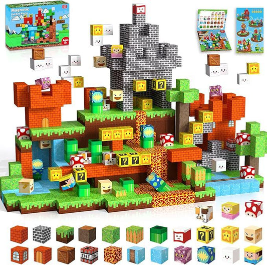 🔥 DIY Magnetic Building Block Toys